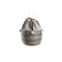 Basket set DKD Home Decor Polyester Pompoms 43 x 43 x 43 cm Seagrass by DKD Home Decor, Boxes - Ref: S3042058, Price: 66,08 €...