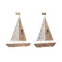 Figurine Décorative DKD Home Decor 36,5 x 10 x 54 cm 37,5 x 10 x 48 cm Marron (2 Unités) de DKD Home Decor, Objets de décorat...