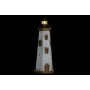 Figura Decorativa DKD Home Decor Natural Branco Marinheiro Farol (16 x 14 x 41 cm) de DKD Home Decor, Adornos - Ref: S3042068...