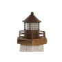 Figura Decorativa DKD Home Decor Natural Blanco Marinero Faro (16 x 14 x 41 cm) de DKD Home Decor, Adornos - Ref: S3042068, P...