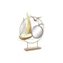 Figura Decorativa DKD Home Decor Espejo Dorado Metal Mediterráneo (53 x 9 x 67 cm) de DKD Home Decor, Adornos - Ref: S3042069...