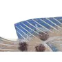 Figura Decorativa DKD Home Decor 40 x 5 x 18 cm Natural Azul Pez Mediterráneo de DKD Home Decor, Adornos - Ref: S3042078, Pre...