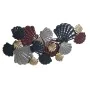 Decorazione da Parete DKD Home Decor Metallo Multicolore Conchiglie (119 x 9 x 60 cm) di DKD Home Decor, Soprammobili - Rif: ...