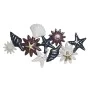 Décoration murale DKD Home Decor Métal Multicouleur Coquillages (91 x 5 x 50 cm) de DKD Home Decor, Objets de décoration - Ré...