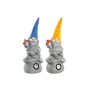 Figurine Décorative DKD Home Decor Gnome Aluminium 20 x 20 x 50 cm Magnésium (2 Unités) de DKD Home Decor, Figurines - Réf : ...