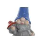 Figura Decorativa DKD Home Decor Gnomo Alumínio 20 x 20 x 50 cm Magnésio (2 Unidades) de DKD Home Decor, Figurinhas - Ref: S3...