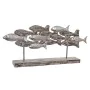 Figurine Décorative DKD Home Decor Finition vieillie Marron Aluminium Bois de manguier Spirales (68 x 9 x 30 cm) de DKD Home ...