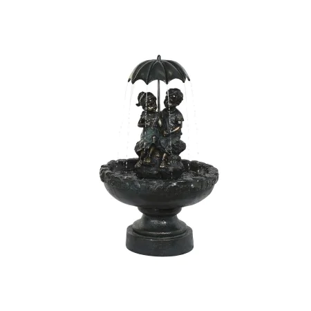 Garden fountain DKD Home Decor 60 x 60 x 100 cm 60 x 60 x 126 cm Resin by DKD Home Decor, Water Spitters - Ref: S3042151, Pri...