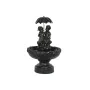 Garden fountain DKD Home Decor 60 x 60 x 100 cm 60 x 60 x 126 cm Resin by DKD Home Decor, Water Spitters - Ref: S3042151, Pri...