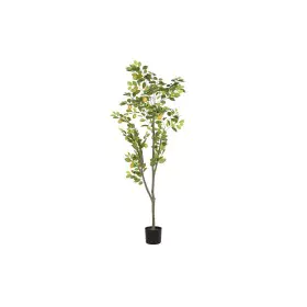 Albero DKD Home Decor Limone Poliestere polipropilene (90 x 90 x 180 cm) di DKD Home Decor, Alberi artificiali - Rif: S304219...