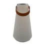 Lampe de bureau DKD Home Decor Blanc Marron 13,5 x 13,5 x 23 cm de DKD Home Decor, Lampes de chevet - Réf : S3042221, Prix : ...