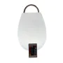 Lámpara solar DKD Home Decor Negro Polietileno Blanco (22 x 22 x 31,5 cm) de DKD Home Decor, Lámparas solares - Ref: S3042228...