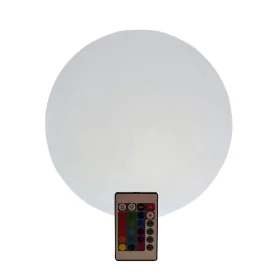 Lâmpada solar DKD Home Decor Branco (30 x 30 x 30 cm) de DKD Home Decor, Focos de exterior - Ref: S3042230, Preço: 37,39 €, D...