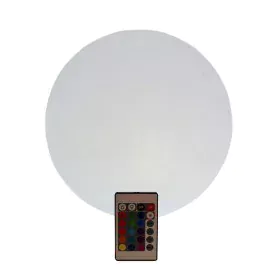 Lámpara solar DKD Home Decor Blanco (30 x 30 x 30 cm) de DKD Home Decor, Focos de exterior - Ref: S3042230, Precio: 37,39 €, ...