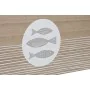 Dekorative Box DKD Home Decor natürlich Holz MDF Spiralen Mediterraner 50 x 40 x 22,5 cm von DKD Home Decor, Boxen & Kästen -...