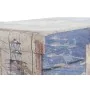 Boîte Multiusage DKD Home Decor 59 x 40 x 40 cm Polyuréthane Multicouleur Carton méditerranéen (2 Unités) de DKD Home Decor, ...