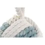 Figura Decorativa DKD Home Decor Azul Castanho Branco Nó 14 x 14 x 28 cm Mediterrâneo (3 Peças) de DKD Home Decor, Adornos - ...