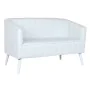 Divano DKD Home Decor Azzurro Bianco Blu cielo Metallo Righe Mediterraneo 130 x 68 x 78 cm di DKD Home Decor, Divani - Rif: S...