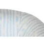 Sofá DKD Home Decor Azul Blanco Azul cielo Metal Rayas Mediterráneo 130 x 68 x 78 cm de DKD Home Decor, Sofás - Ref: S3042318...