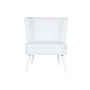 Poltrona DKD Home Decor 73 x 67 x 85 cm Azul Madeira Branco de DKD Home Decor, Cadeiras - Ref: S3042319, Preço: 163,46 €, Des...