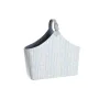 Portariviste DKD Home Decor 49 x 17 x 45 cm Azzurro Bianco Mediterraneo di DKD Home Decor, Portariviste - Rif: S3042322, Prez...