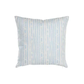 Cojín DKD Home Decor Rayas Azul Blanco 45 x 15 x 45 cm Mediterráneo de DKD Home Decor, Cojines - Ref: S3042324, Precio: 14,71...