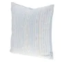 Almofada DKD Home Decor Riscas Azul Branco 45 x 15 x 45 cm Mediterrâneo de DKD Home Decor, Almofadas - Ref: S3042324, Preço: ...