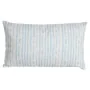 Coussin DKD Home Decor 50 x 15 x 30 cm Rayures Bleu Blanc méditerranéen de DKD Home Decor, Coussins - Réf : S3042325, Prix : ...