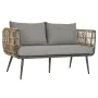 Tisch mit 3 Sesseln DKD Home Decor Braun Aluminium Synthetischer Rattan 144 x 67 x 74 cm von DKD Home Decor, Sofas - Ref: S30...