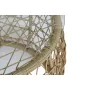 Set Tavolo con 3 Sedie DKD Home Decor Bianco 137 x 73,5 x 66,5 cm rattan sintetico Acciaio di DKD Home Decor, Divani - Rif: S...