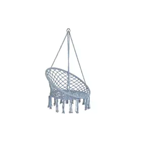 Hamac DKD Home Decor Bleu ciel 80 x 63 x 128 cm de DKD Home Decor, Hamacs - Réf : S3042449, Prix : 47,64 €, Remise : %