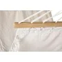 Cama de Rede DKD Home Decor Branco Eik Franjas (280 x 100 x 5 cm) de DKD Home Decor, Redes de dormir - Ref: S3042450, Preço: ...