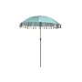 Parasol DKD Home Decor Aço Alumínio Azul celeste (180 x 180 x 190 cm) de DKD Home Decor, Sombrinhas - Ref: S3042451, Preço: 4...