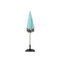 Parasol DKD Home Decor Aço Alumínio Azul celeste (180 x 180 x 190 cm) de DKD Home Decor, Sombrinhas - Ref: S3042451, Preço: 4...