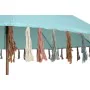 Parasol DKD Home Decor Aço Alumínio Azul celeste (180 x 180 x 190 cm) de DKD Home Decor, Sombrinhas - Ref: S3042451, Preço: 4...