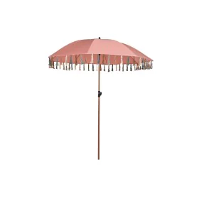 Parasol DKD Home Decor Aço Coral Alumínio (180 x 180 x 190 cm) de DKD Home Decor, Sombrinhas - Ref: S3042452, Preço: 52,16 €,...