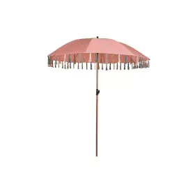 Parasol DKD Home Decor Acier Corail Aluminium (180 x 180 x 190 cm) de DKD Home Decor, Parasols - Réf : S3042452, Prix : 52,16...