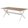 Dining Table DKD Home Decor Exterior Resin Aluminium 200 x 90 x 75 cm by DKD Home Decor, Dining Tables - Ref: S3042459, Price...