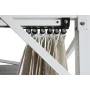 Pérgola DKD Home Decor Blanco 296 x 296 x 225 cm Acero de DKD Home Decor, Pérgolas - Ref: S3042461, Precio: 534,67 €, Descuen...