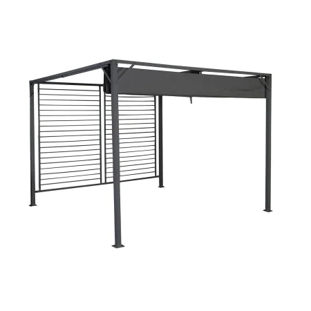 Pergola DKD Home Decor Grau 300 x 300 x 230 cm Stahl von DKD Home Decor, Rosenbögen - Ref: S3042462, Preis: 481,20 €, Rabatt: %