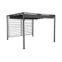 Pergola DKD Home Decor Grau 300 x 300 x 230 cm Stahl von DKD Home Decor, Rosenbögen - Ref: S3042462, Preis: 481,20 €, Rabatt: %