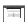 Pérgola DKD Home Decor Gris 300 x 300 x 230 cm Acero de DKD Home Decor, Pérgolas - Ref: S3042462, Precio: 534,67 €, Descuento: %