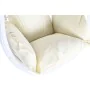 Fauteuil de jardin suspendu DKD Home Decor 90 x 70 x 110 cm Métal rotin synthétique Blanc de DKD Home Decor, Fauteuils - Réf ...