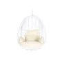 Fauteuil de jardin suspendu DKD Home Decor 90 x 70 x 110 cm Métal rotin synthétique Blanc de DKD Home Decor, Fauteuils - Réf ...