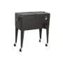 Frigo Portatile DKD Home Decor Marrone Metallo rattan sintetico 76 L 83 x 48 x 86 cm di DKD Home Decor, Frigoriferi - Rif: S3...