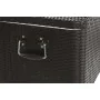 Frigo Portatile DKD Home Decor Marrone Metallo rattan sintetico 76 L 83 x 48 x 86 cm di DKD Home Decor, Frigoriferi - Rif: S3...