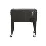 Frigo Portatile DKD Home Decor Marrone Metallo rattan sintetico 76 L 83 x 48 x 86 cm di DKD Home Decor, Frigoriferi - Rif: S3...