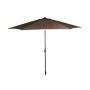 Sunshade DKD Home Decor Black Brown Steel 300 x 300 x 250 cm by DKD Home Decor, Parasols - Ref: S3042473, Price: 53,34 €, Dis...