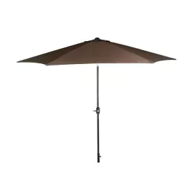 Parasol DKD Home Decor Noir Marron Acier 300 x 300 x 250 cm de DKD Home Decor, Parasols - Réf : S3042473, Prix : 53,34 €, Rem...