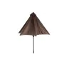 Parasol DKD Home Decor Noir Marron Acier 300 x 300 x 250 cm de DKD Home Decor, Parasols - Réf : S3042473, Prix : 60,89 €, Rem...